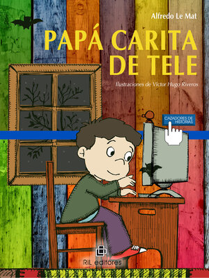 cover image of Papá carita de tele
